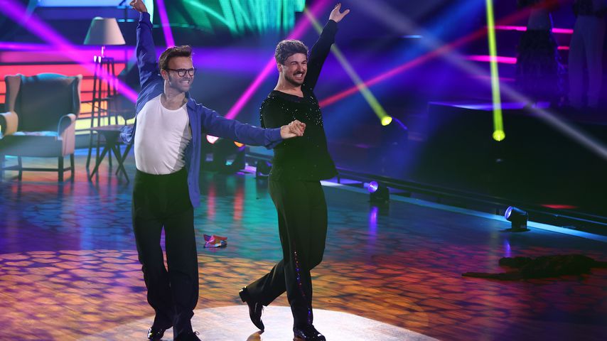 Nicolas Puschmann und Vadim Garbuzov bei "Let's Dance"