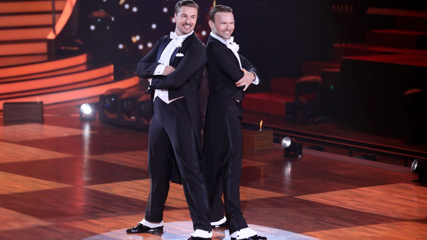 Nicolas Puschmann und Vadim Garbuzov