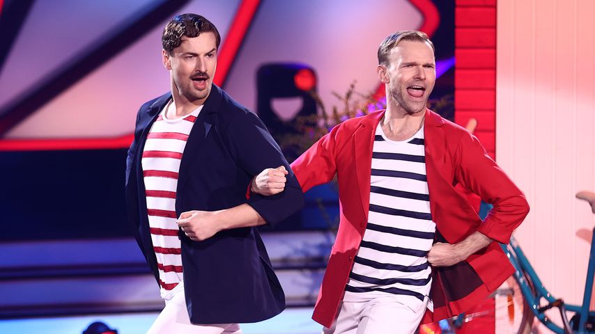 Nicolas Puschmann und Vadim Garbuzov bei Let´s Dance, 2021