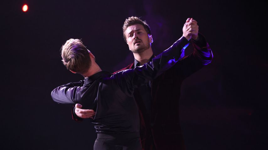 Nicolas Puschmann und Vadim Garbuzov bei "Let´s Dance", 2021