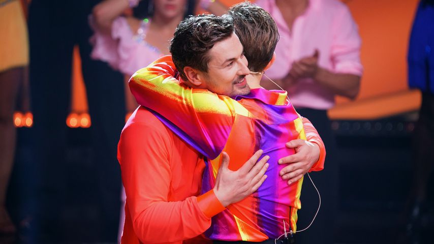Nicolas Puschmann und Vadim Garbuzov bei "Let's Dance" im April 2021