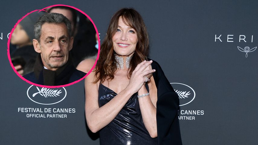 Nicolas Sarkozy verurteilt: Gattin Carla strahlt in Cannes