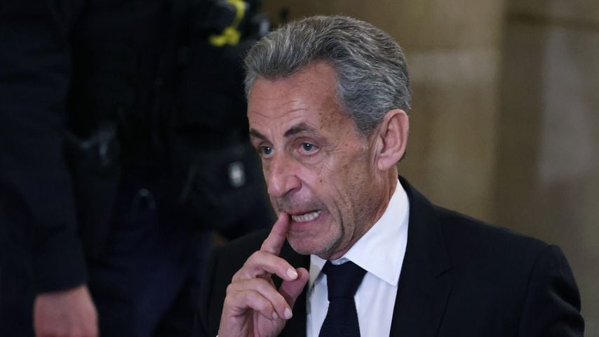 Ohne Frau an Seite: Prozess um Nicolas Sarkozy geht weiter
