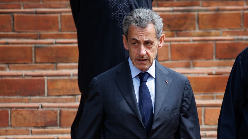 Nicolas Sarkozy, ehemaliger französischer Präsident