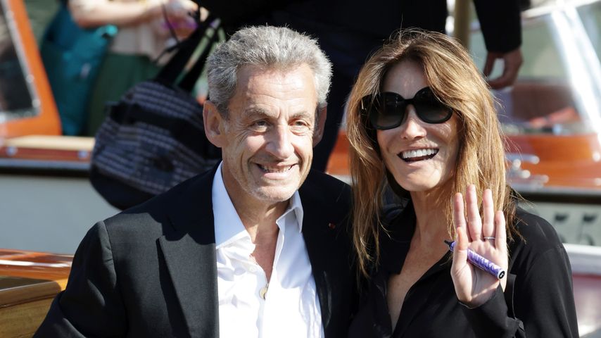 Nach Nicolas Sarkozy: Auch gegen Carla Bruni wird ermittelt!