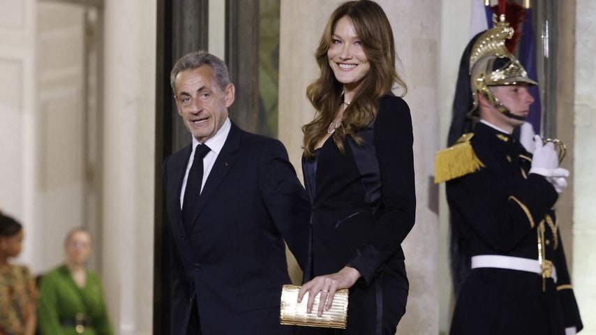 Carla Bruni sendet inhaftiertem Sarkozy rührende Botschaft