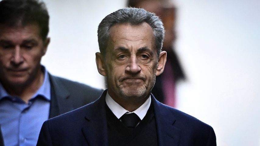 Stunden nach Haftantritt: Nicolas Sarkozy wird erneut Opa