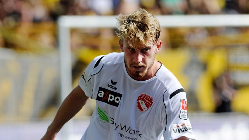 Nicolas Schindelholz, Schweizer Fußballspieler