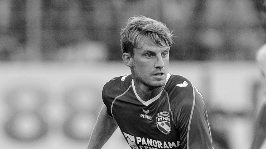 Nach Lungenkrebs-Diagnose: Ex-Fußballer stirbt mit nur 34