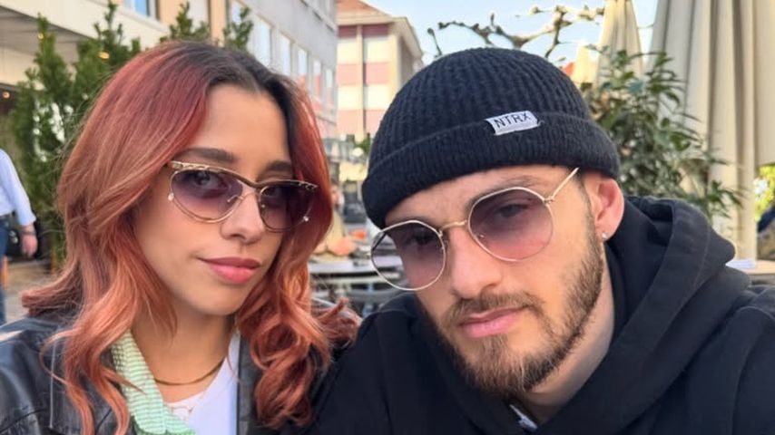 Nicole Alaña und Samuel Bartz, Liebespaar