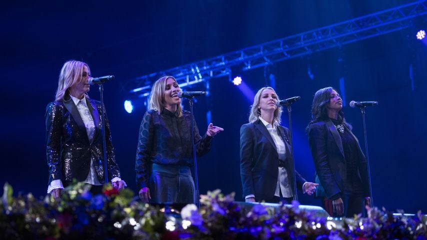 Nicole Appleton, Melanie Blatt, Natalie Appleton und Shaznay Lewis bei den BBC Proms in the Park im Hyde Park, London, 10. September 2016
