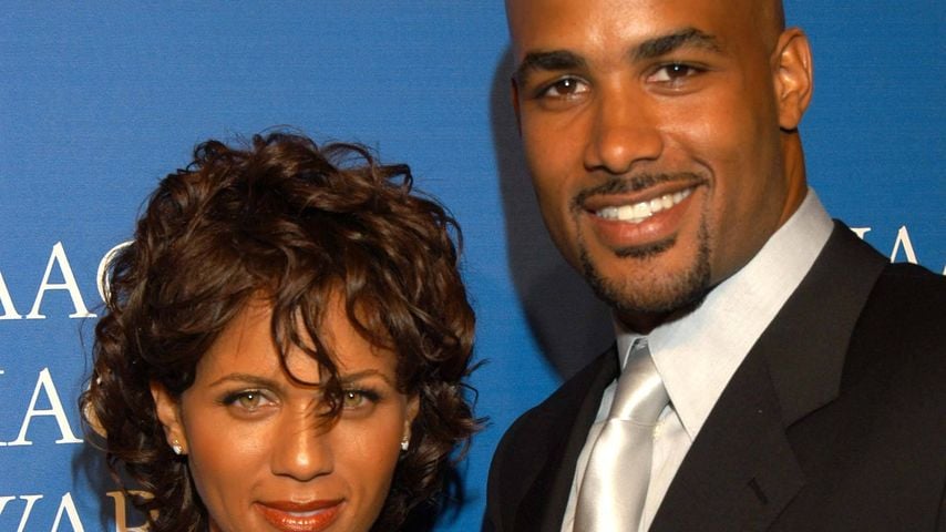 Nicole Ari Parker und Boris Kodjoe im Jahr 2003
