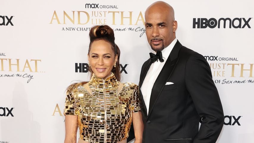 20 Jahre happy: Nicole Ari Parker verrät ihr Ehegeheimnis