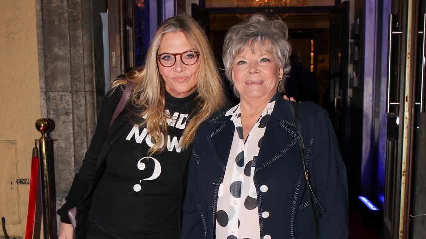 Nicole Belstler-Boettcher und ihre Mutter Grit Boettcher in München, 2017