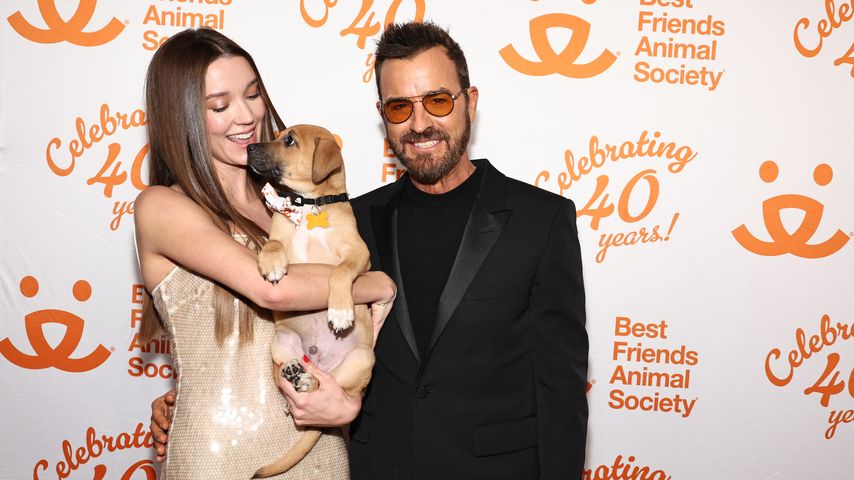 Nicole Brydon Bloom und Justin Theroux, September 2024
