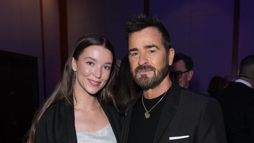 Nicole Brydon Bloom und Justin Theroux, Schauspieler