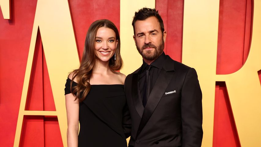 Justin Theroux und Nicole machen Liebe bei Oscars offiziell!