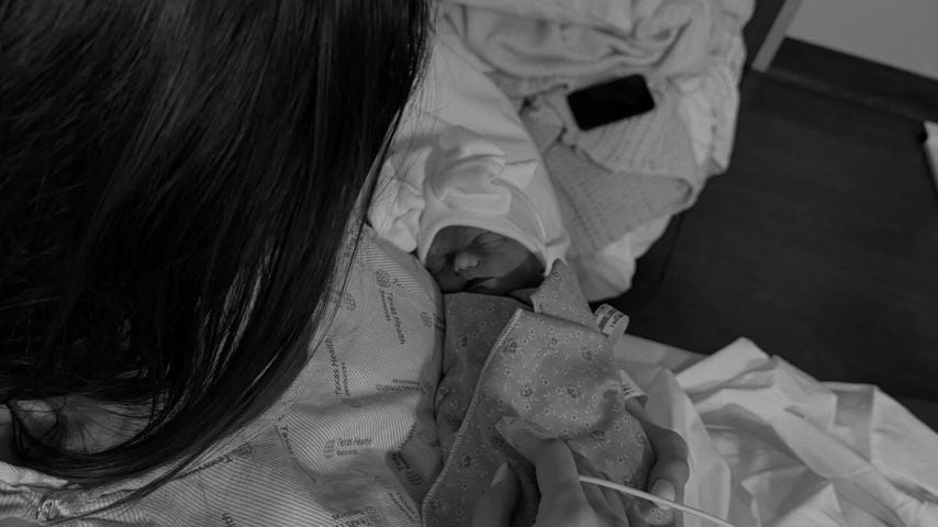 Influencerin Nicole Faith mit ihrer Tochter Sunny Januar 2026