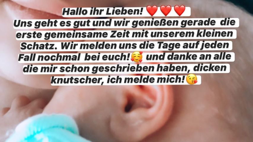 Nicole Handwerker mit ihrem Sohn