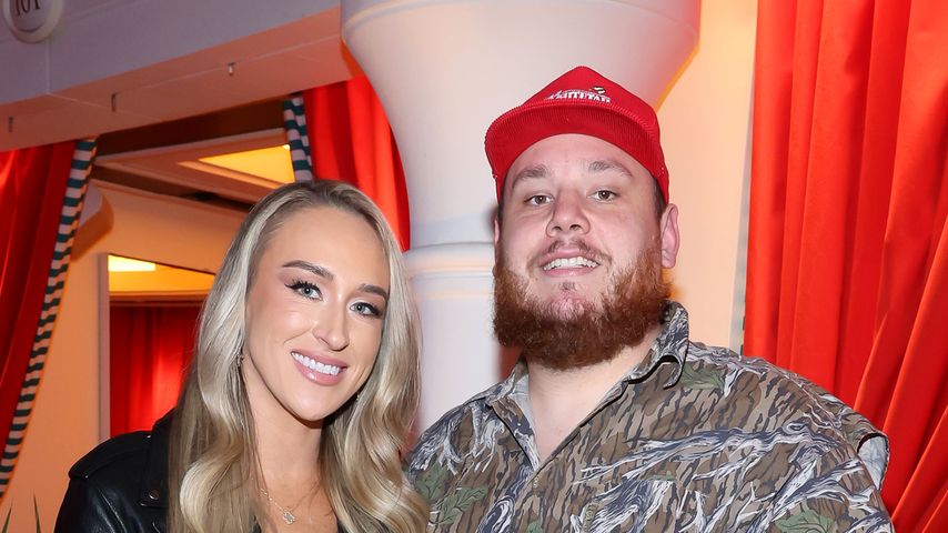 Nicole Hocking und Luke Combs, 2024