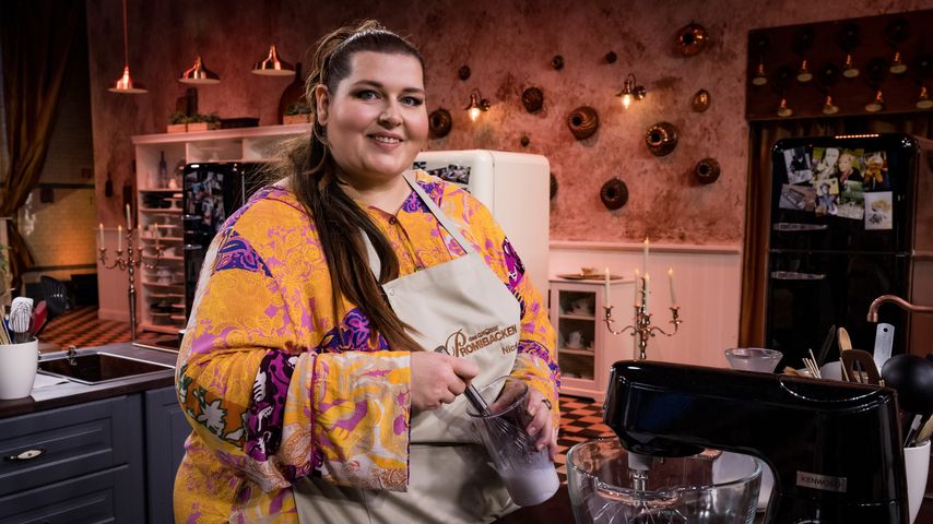 Nicole Jäger bei "Das große Promibacken"