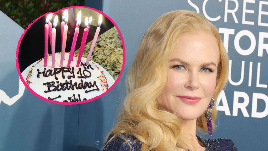 Kuchen inklusive: Nicole Kidmans Tochter feiert Geburtstag