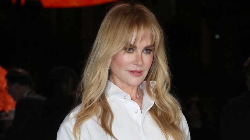 Nicole Kidman auf den Chanel-Modenschau, Oktober 2025