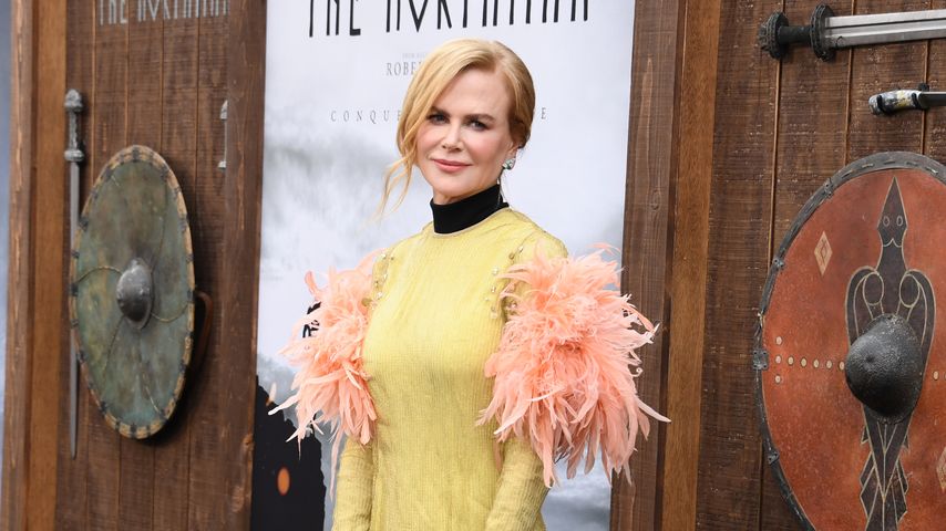 Nicole Kidman bei der Premiere von "The Northman"