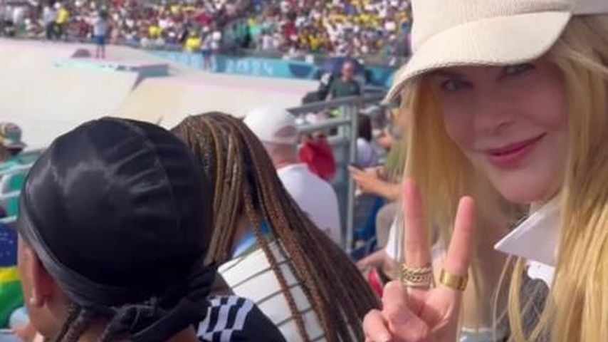 Nicole Kidman bei den Olympischen Spielen 2024