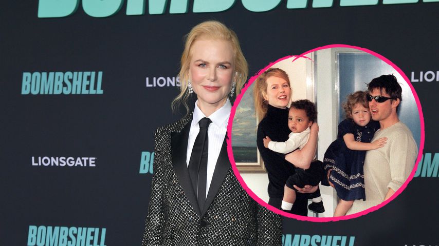 Absolute Seltenheit! Nicole Kidman spricht über Adoptivkids