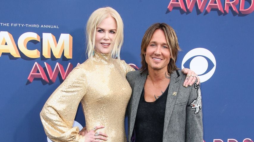 Nicole Kidman und Keith Urban bei den Academy of Country Music Awards 2018 in Las Vegas