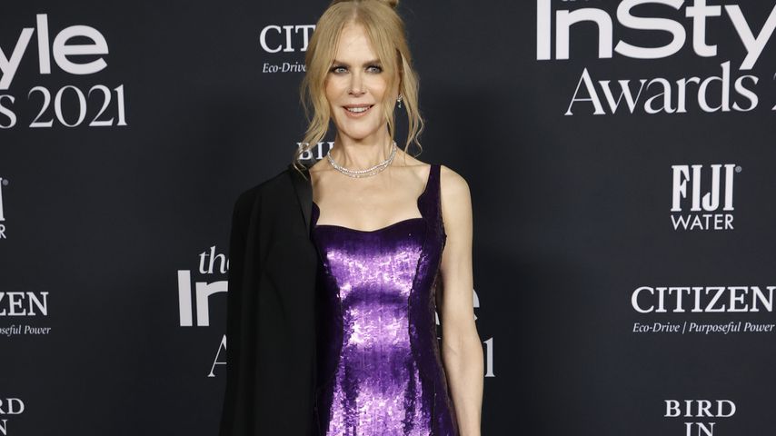 Nicole Kidman bei den InStyle Awards 2021