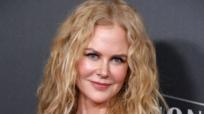 Emotional: Nicole Kidman dankt ihrer Familie für Karriere