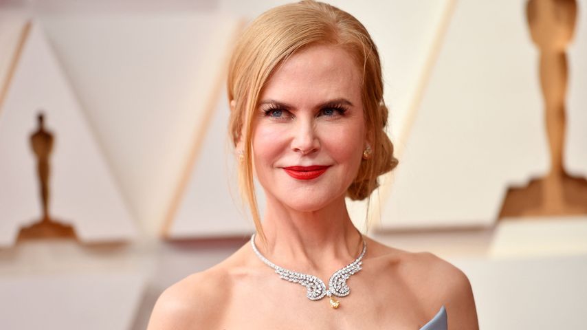 Selten: Nicole Kidman und Familie verbringen Zeit am Strand!