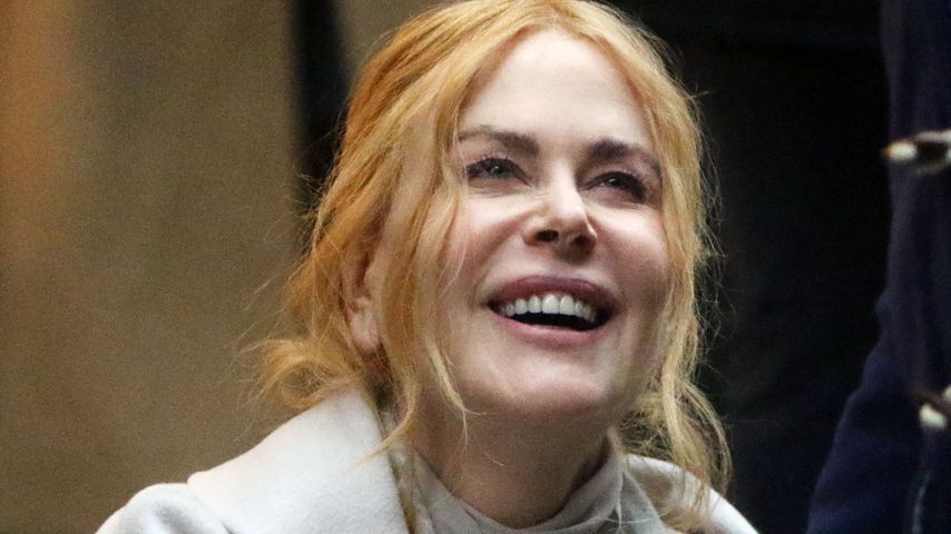 Nicole Kidman am Set von "Babygirl"