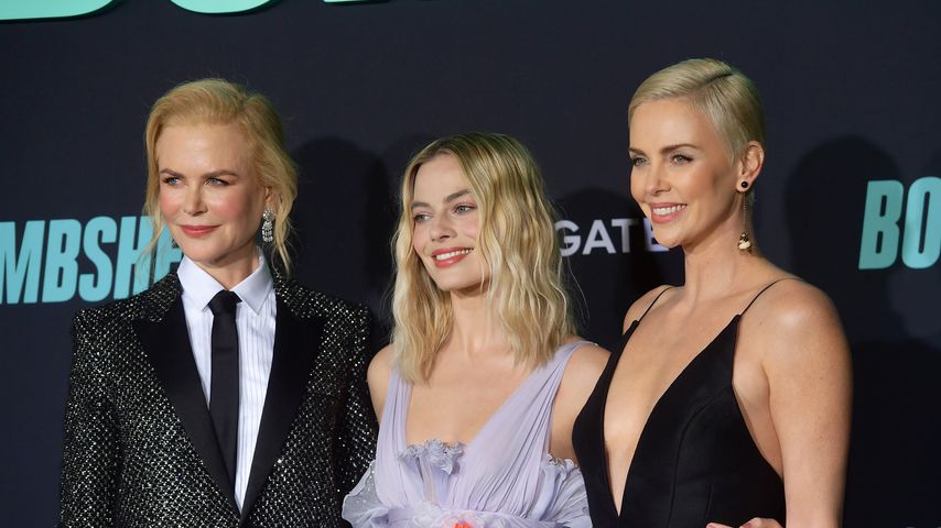 Nicole, Charlize und Co.: Star-Auflauf bei Film-Premiere!