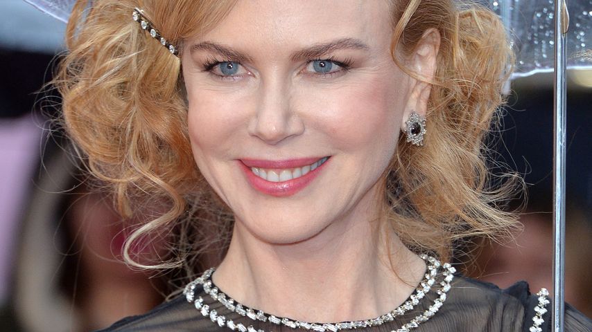 Sauber! Nicole Kidman hat einen Wäsche-Fimmel