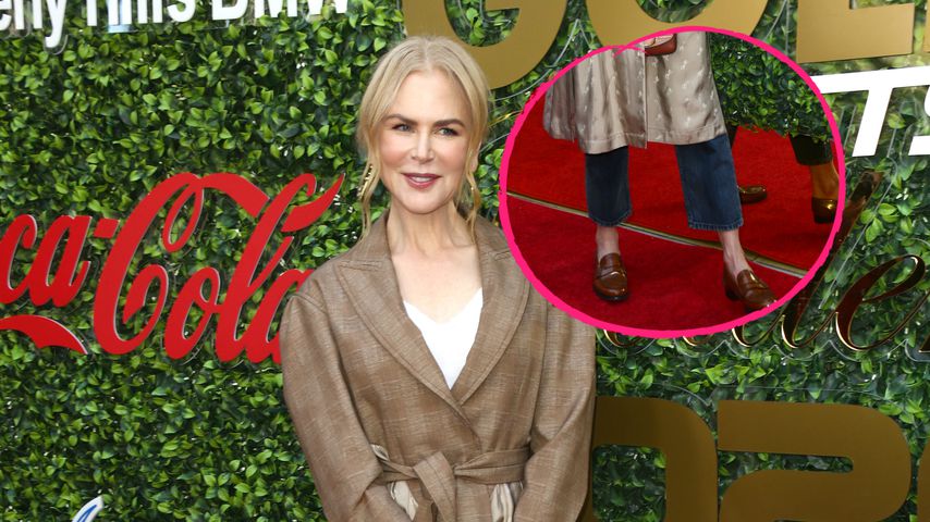 Rock und Hose: Nicole Kidman setzt auf ungewöhnlichen Look