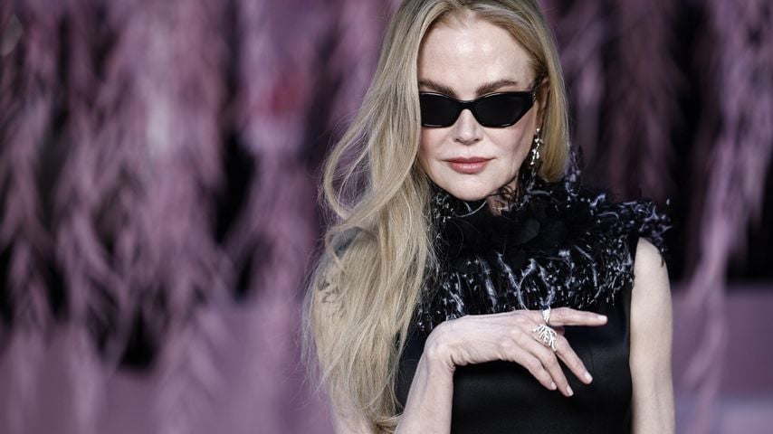 Trägt Nicole Kidman etwa eine Perücke zur Fashion Week?