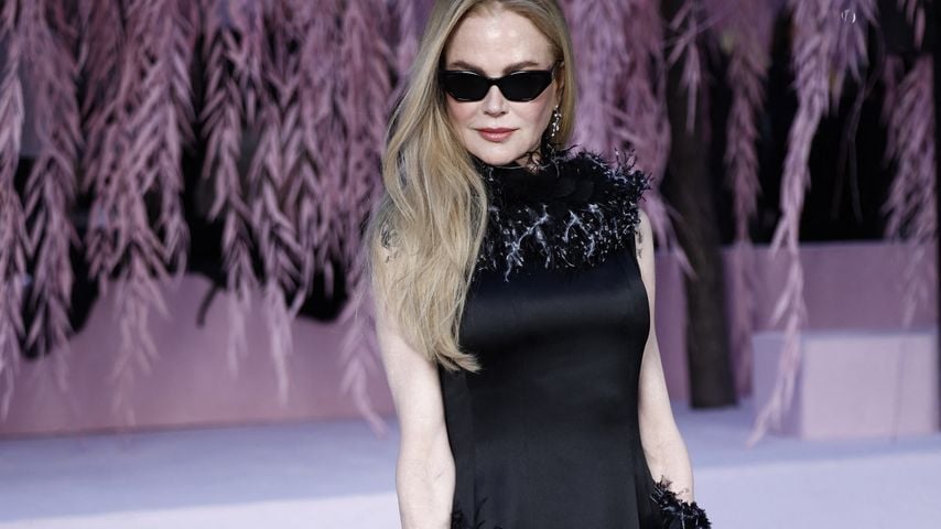 Nicole Kidman bei der Chanel Haute Couture Frühjahr/Sommer 2026-Show in Paris, Januar 2026