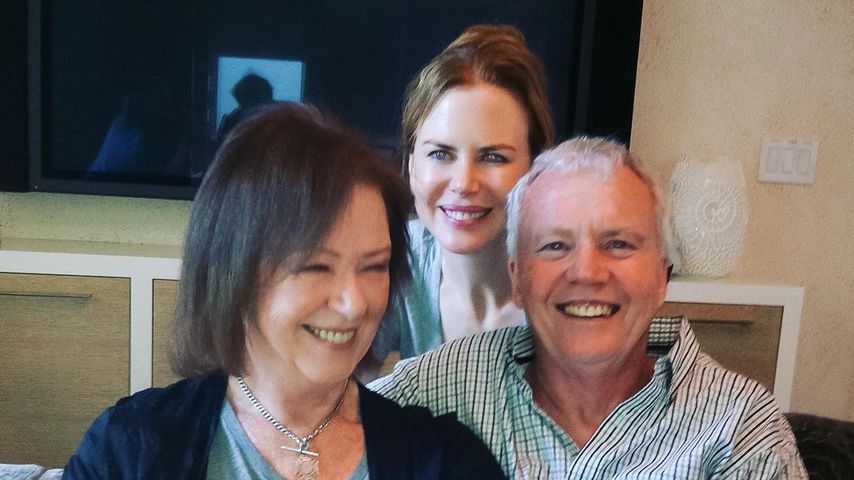 Nicole Kidman mit ihren Eltern