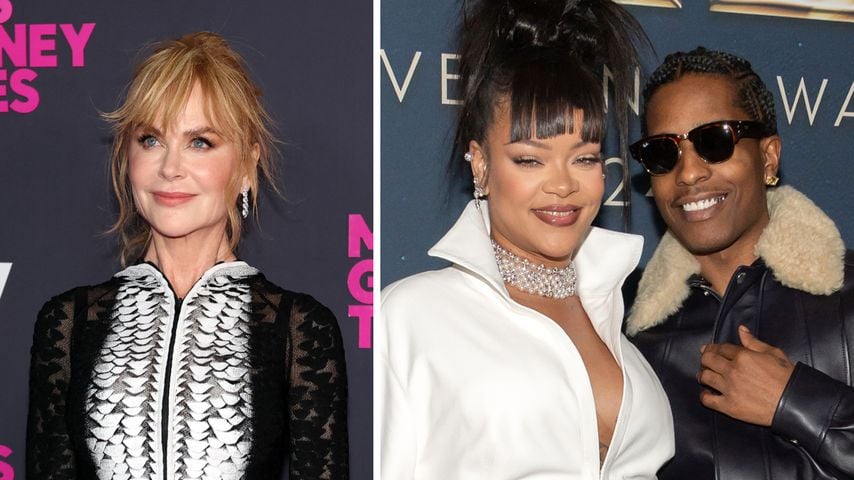 Nicole Kidman scherzt frech über Rihanna & A$AP Rockys Liebe