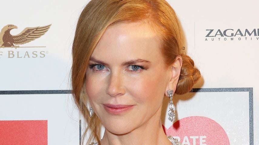 Autsch! Nicole Kidman brach sich beim Sport den Knöchel