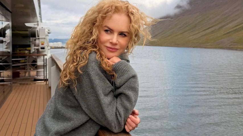 Fans lieben es: Nicole Kidman zeigt ihre Locken
