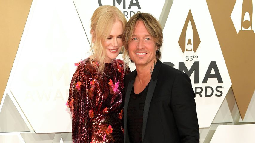 Nicole Kidman und Ehemann Keith Urban