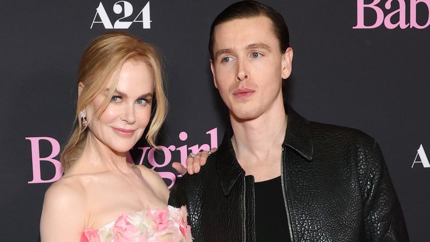 Harris Dickinson war "nervös", Nicole Kidman zu treffen