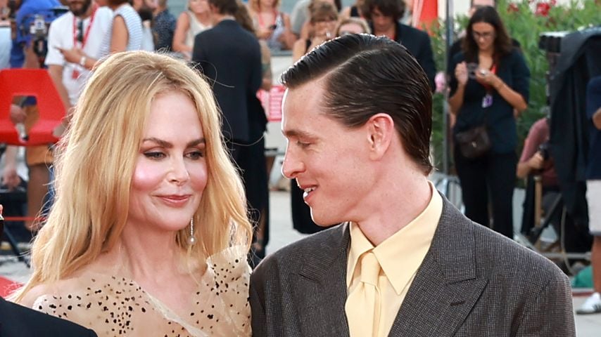 Heiße Szenen: Harris Dickinson lobt Co-Star Nicole Kidman