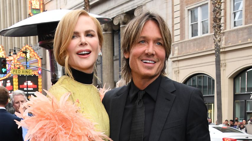 Nicole Kidman und ihr Mann Keith Urban