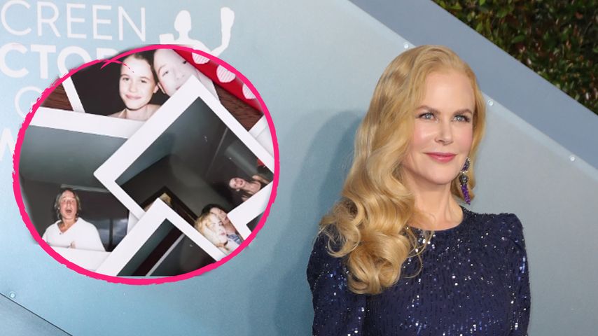 Selten: Nicole Kidman zeigt Schnappschüsse ihrer Kinder!