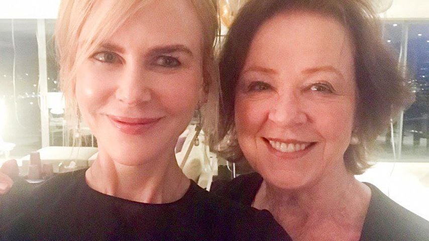 Nicole Kidman und ihre Mama Janelle im März 2019